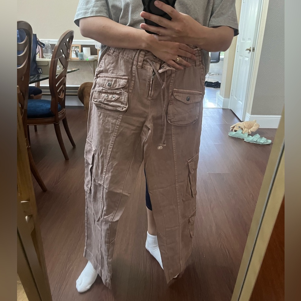 Free People Tahiti Cargo Pants - Picture 4 of 9